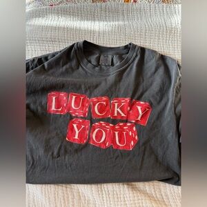 Shop Kristin Jones Lucky You T-shirt